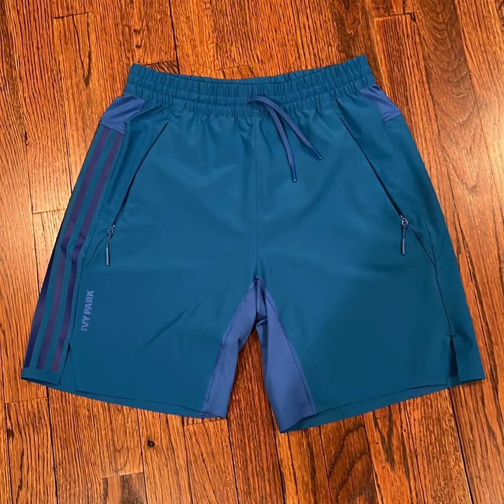 IVY PARK X Adidas Blue Athletic Shorts